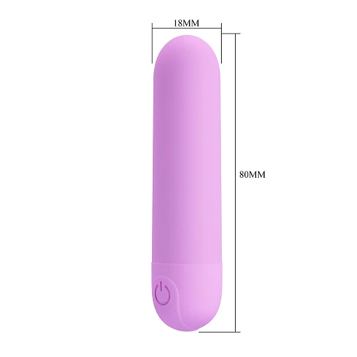 Mini masażer Stefan – 10 trybów, wodoodporny, 8 cm — zdjęcie 7