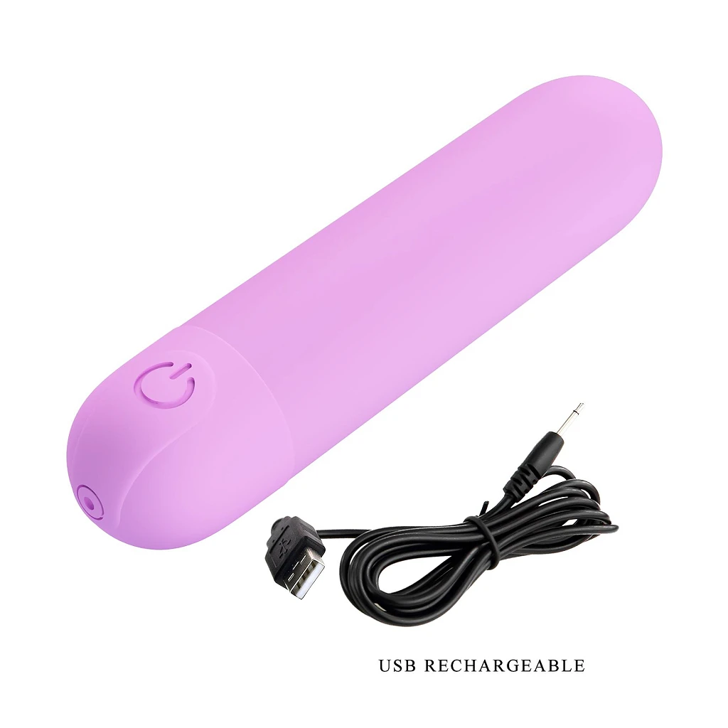 Mini masażer Stefan – 10 trybów, wodoodporny, 8 cm — zdjęcie 9