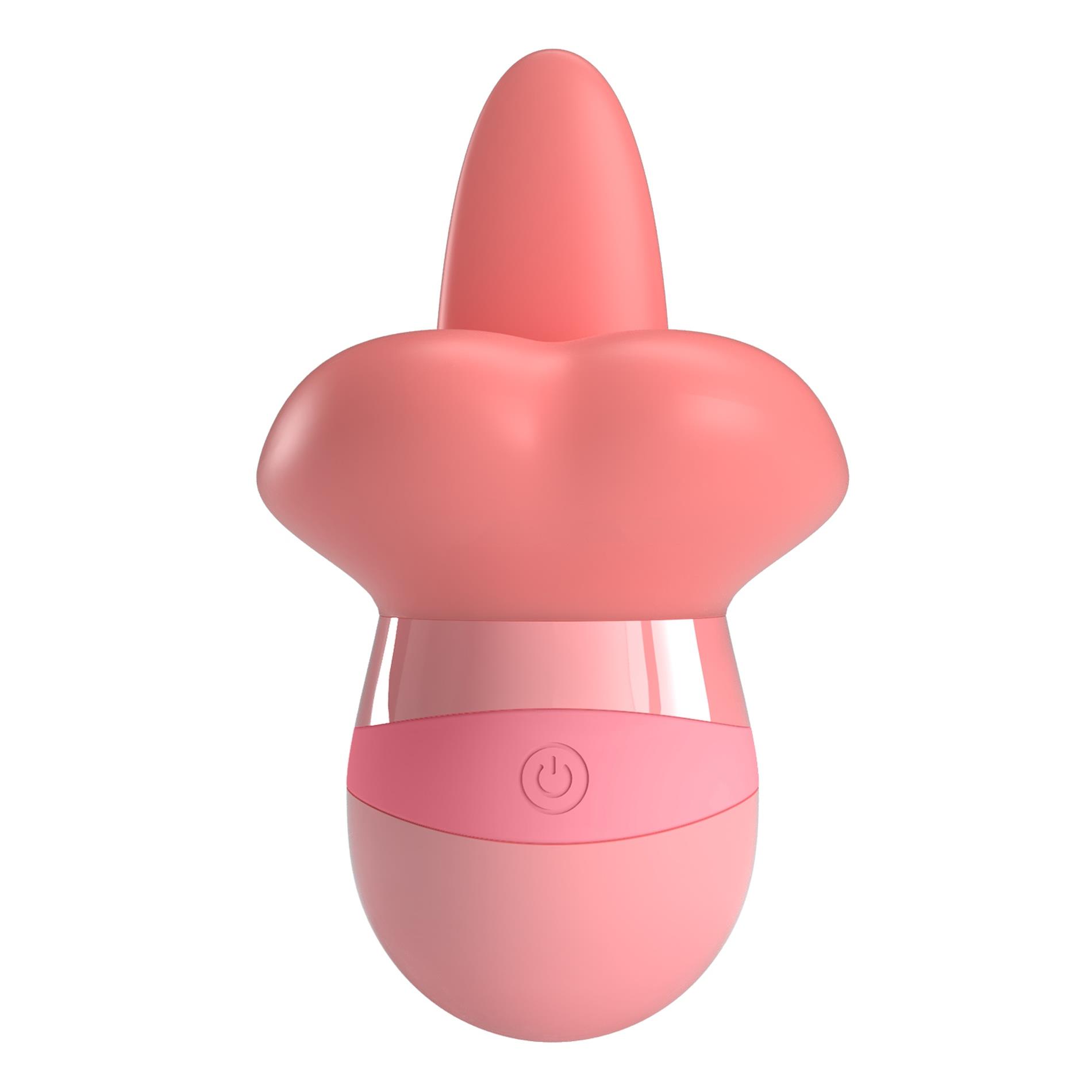 Stymulator języczkowy Kylee – 10 trybów, TPE — zdjęcie 2