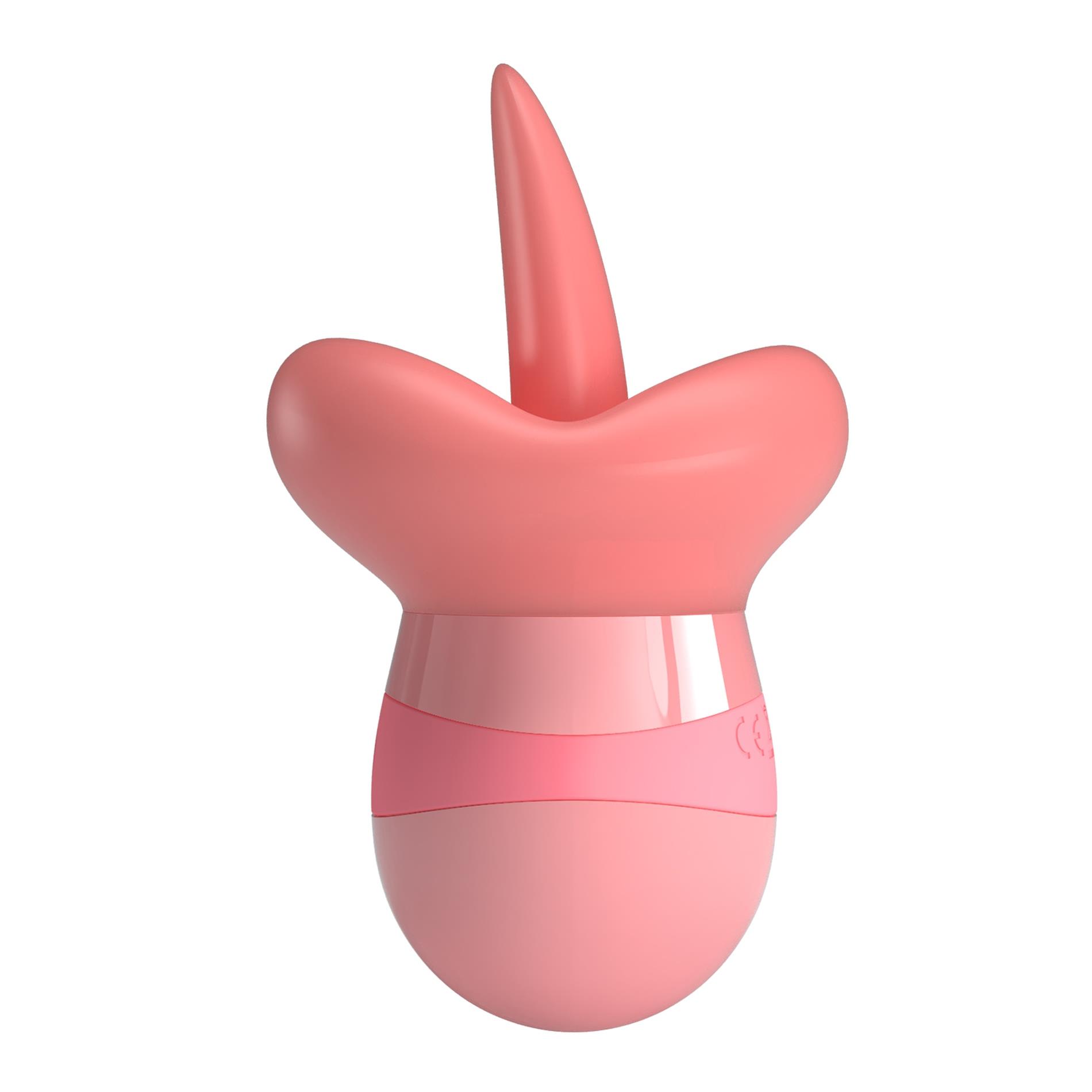 Stymulator języczkowy Kylee – 10 trybów, TPE — zdjęcie 3