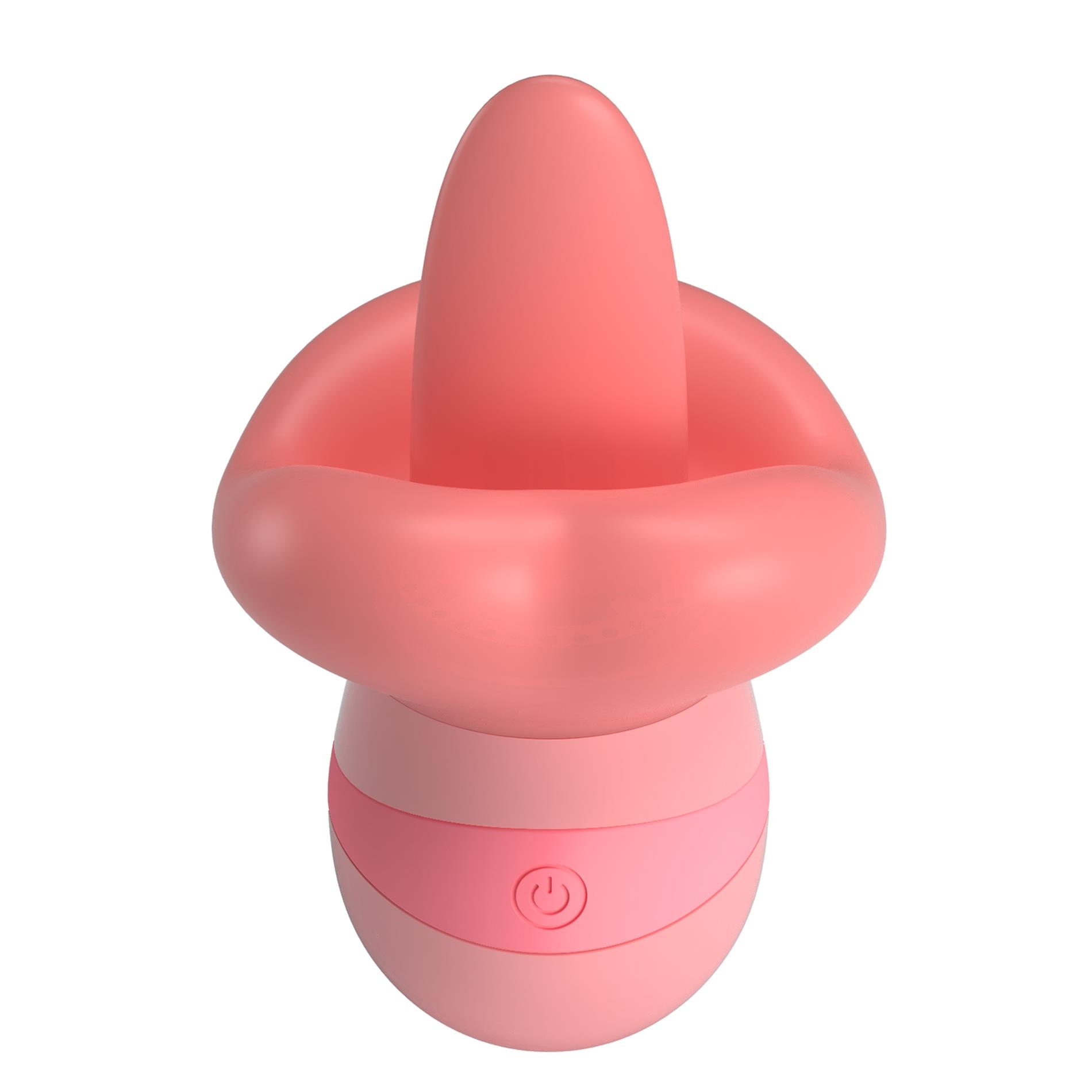 Stymulator języczkowy Kylee – 10 trybów, TPE — zdjęcie 1