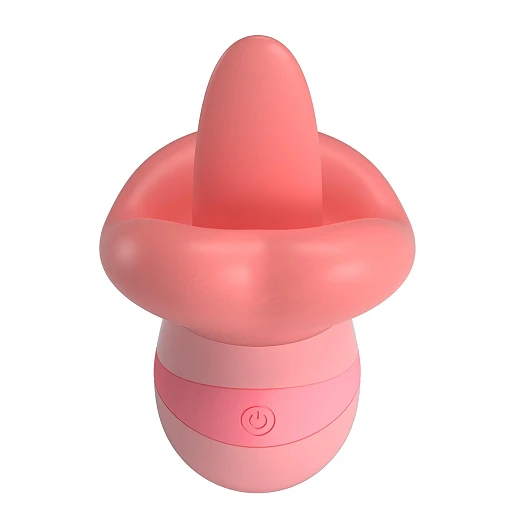 Stymulator języczkowy Kylee – 10 trybów, TPE