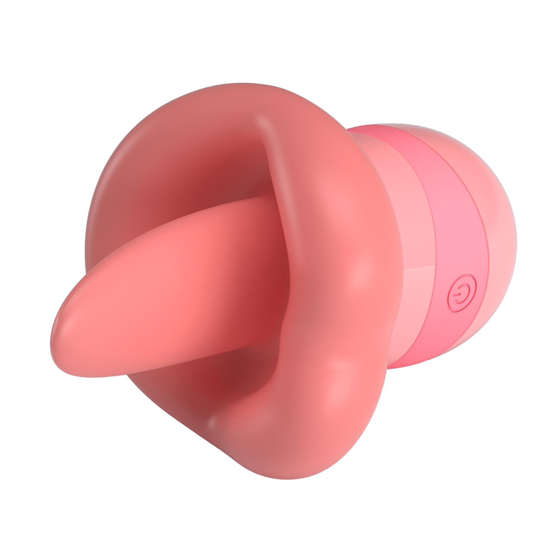 Stymulator języczkowy Kylee – 10 trybów, TPE — zdjęcie 4