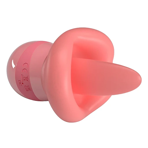 Stymulator języczkowy Kylee – 10 trybów, TPE — zdjęcie 5