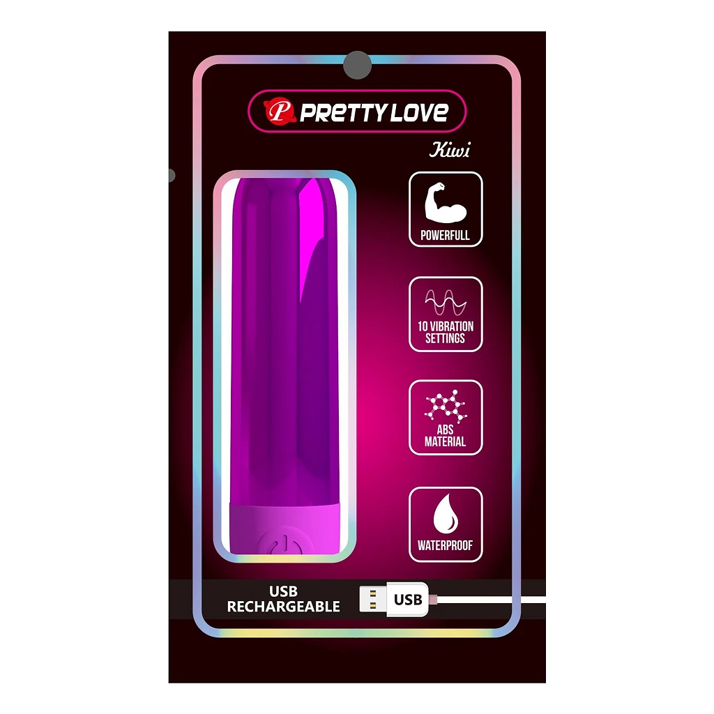 Wibrator bullet Kiwi – 10 trybów, wodoodporny — zdjęcie 7
