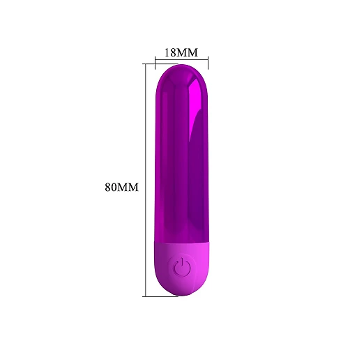 Wibrator bullet Kiwi – 10 trybów, wodoodporny — zdjęcie 4
