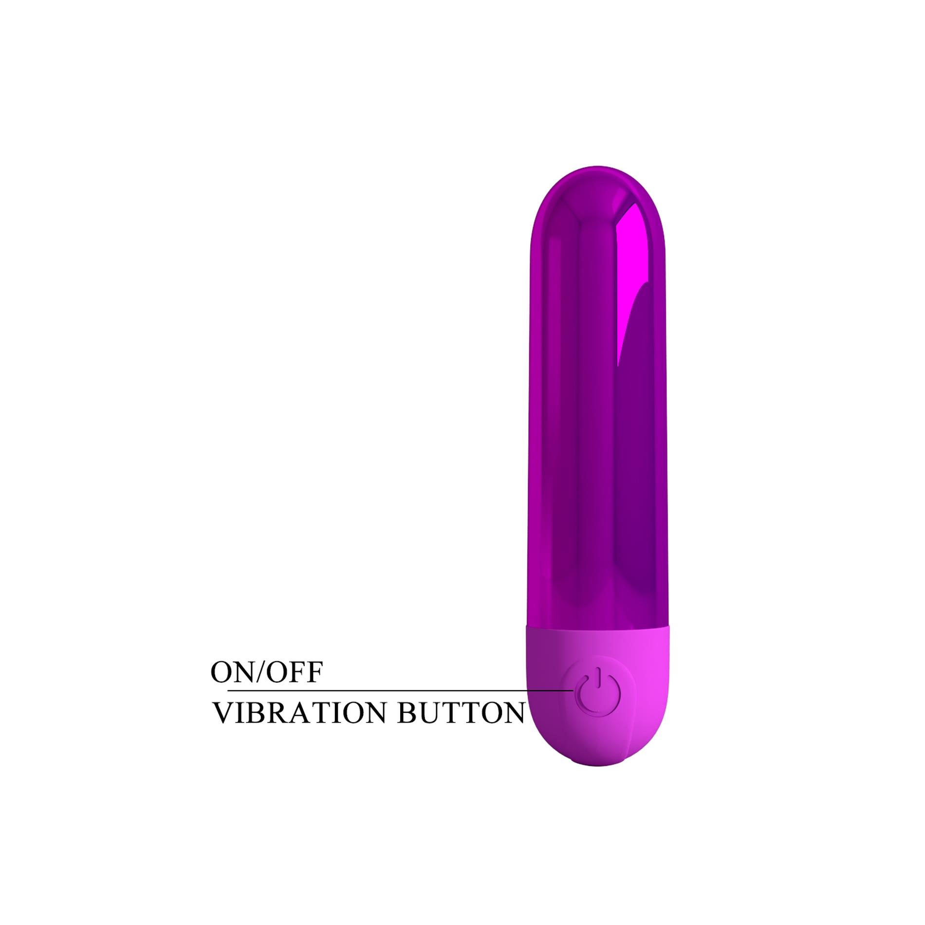 Wibrator bullet Kiwi – 10 trybów, wodoodporny — zdjęcie 5