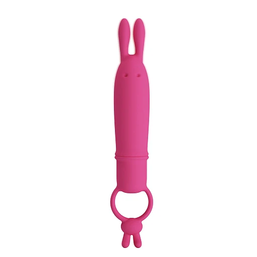 Wibrator Delia Vibrating Bunny – 10 trybów, wodoodporny