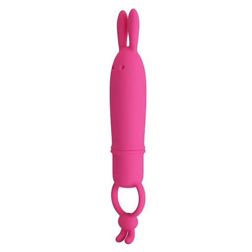 Wibrator Delia Vibrating Bunny – 10 trybów, wodoodporny — zdjęcie 2