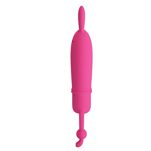 Wibrator Delia Vibrating Bunny – 10 trybów, wodoodporny — zdjęcie 3