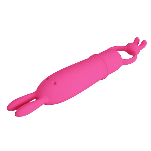 Wibrator Delia Vibrating Bunny – 10 trybów, wodoodporny — zdjęcie 5