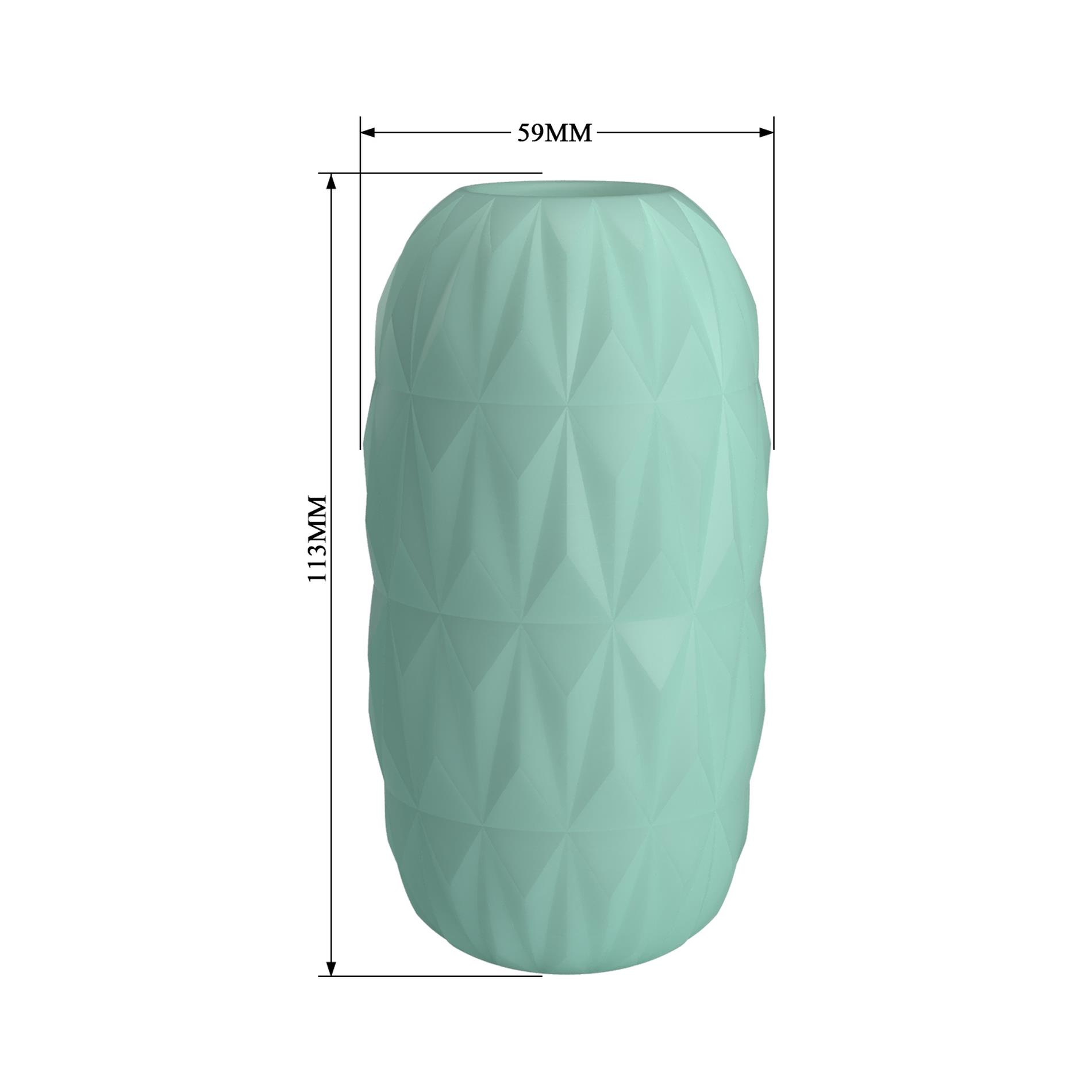 Masturbator egg Alice – elastyczne TPR, futerał podróżny — zdjęcie 4