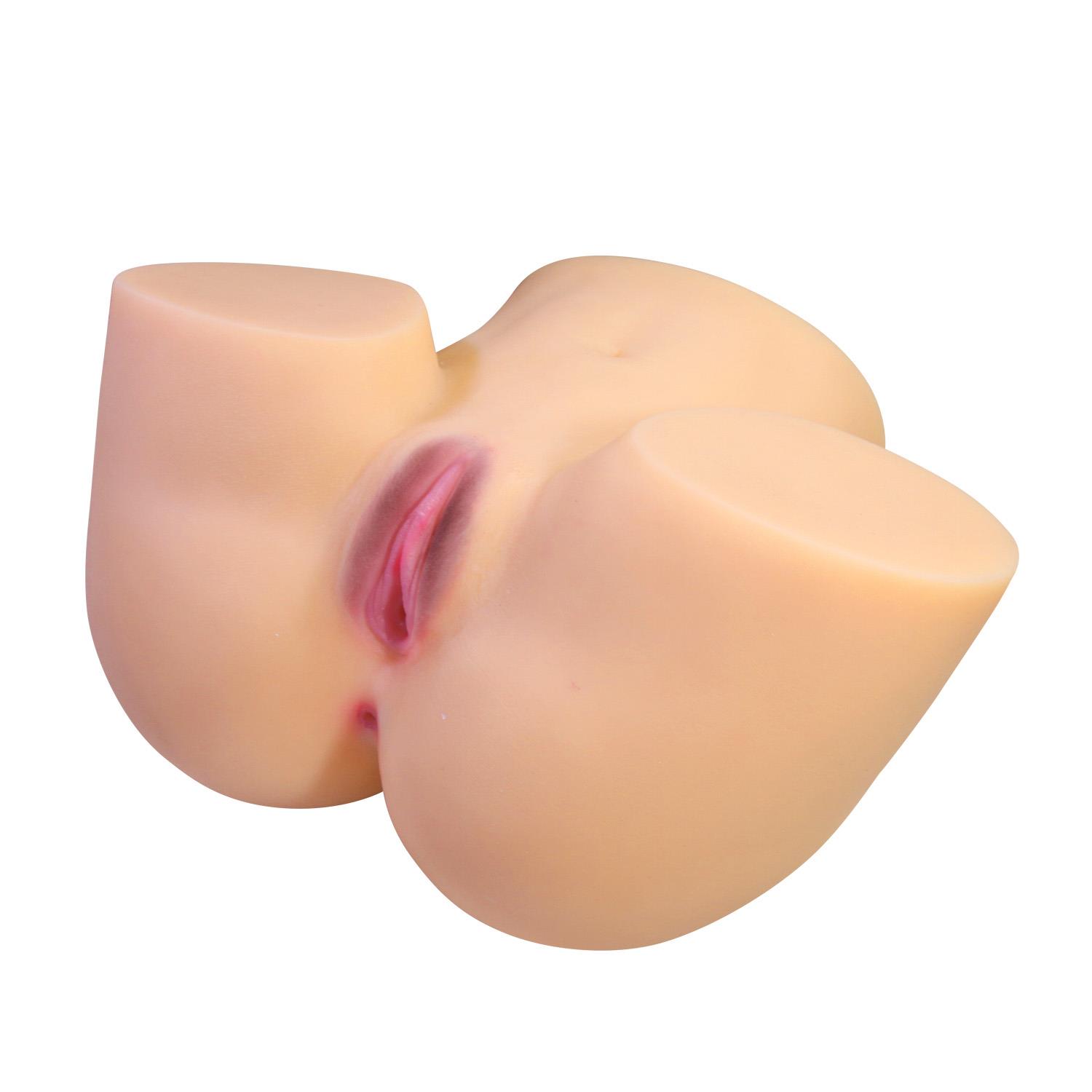 Masturbator Liora – realistyczny korpus, dwa kanały — zdjęcie 1