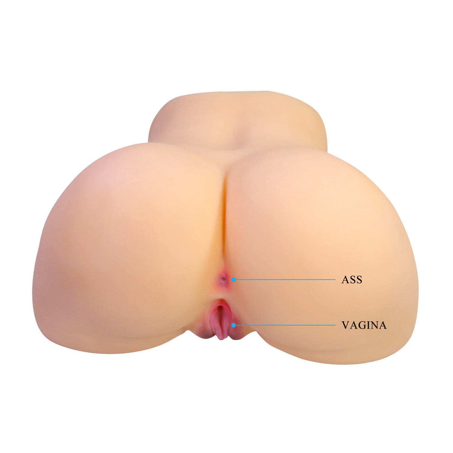 Masturbator Liora – realistyczny korpus, dwa kanały — zdjęcie 3