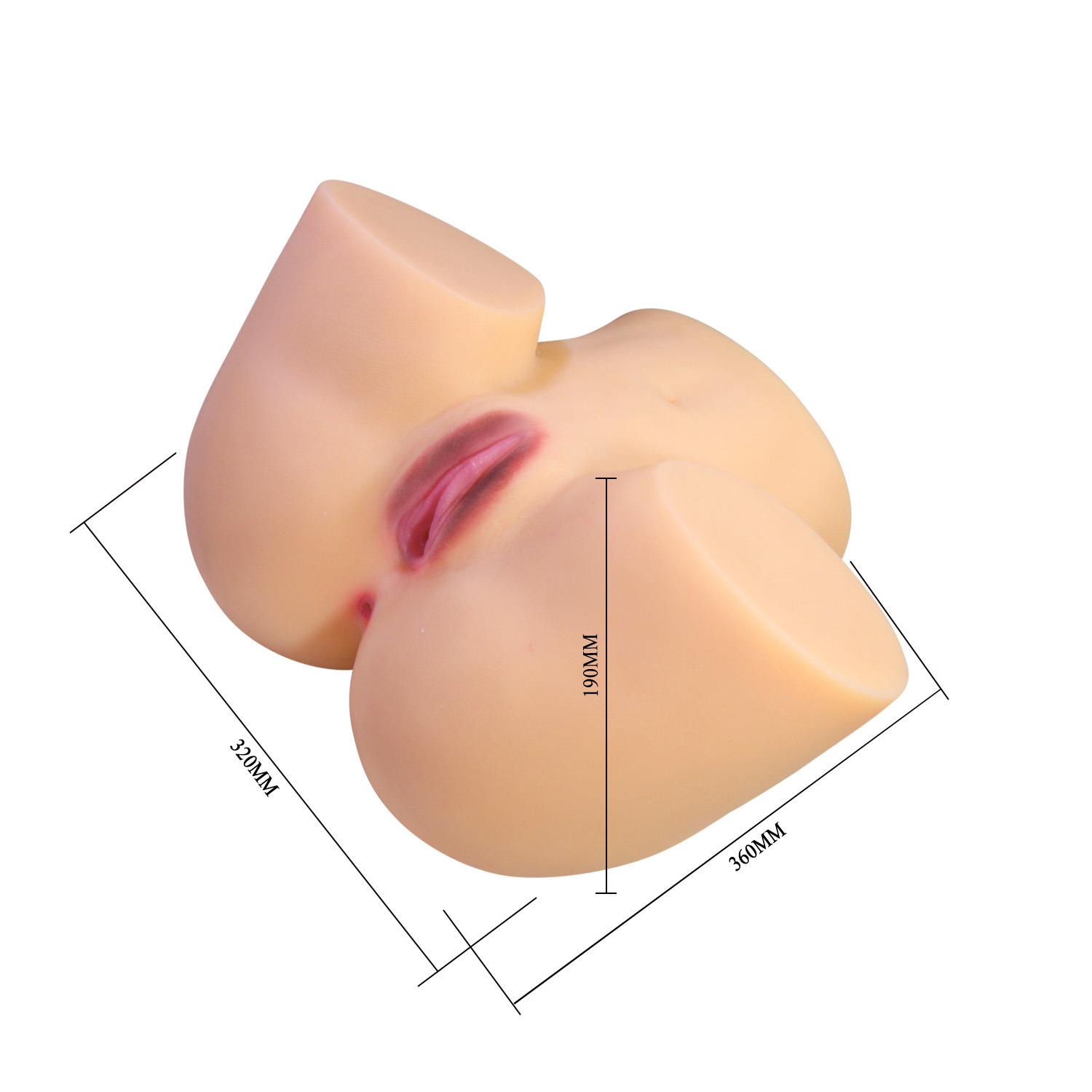 Masturbator Liora – realistyczny korpus, dwa kanały — zdjęcie 7