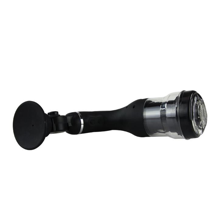 Masturbator Rotation Lover USB – 5 trybów, przyssawka — zdjęcie 2