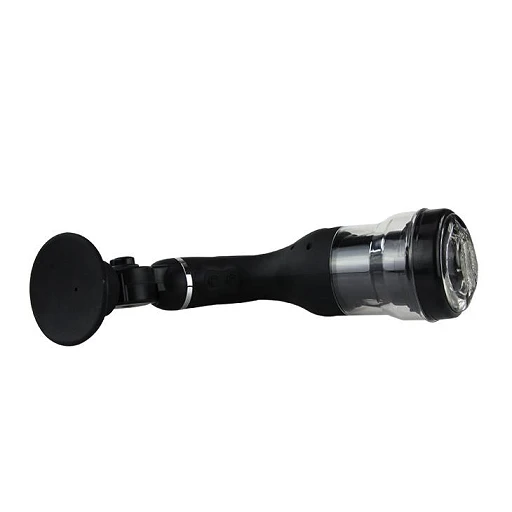 Masturbator Rotation Lover USB – 5 trybów, przyssawka — zdjęcie 2