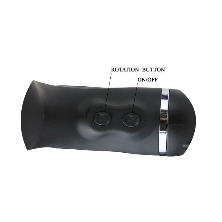 Masturbator Rotation Lover USB – 5 trybów, przyssawka — zdjęcie 5