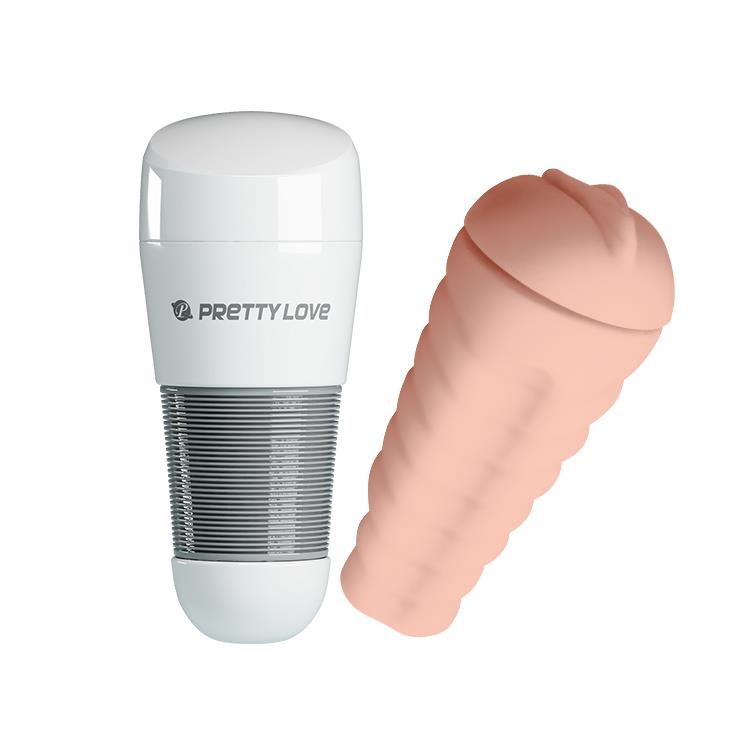 Masturbator Kitty – twarda obudowa, miękki rękaw — zdjęcie 1