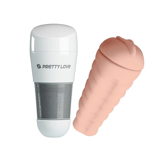 Masturbator Kitty – twarda obudowa, miękki rękaw