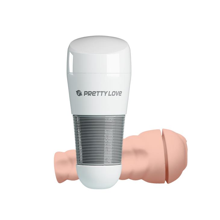 Masturbator Kitty – twarda obudowa, miękki rękaw — zdjęcie 2