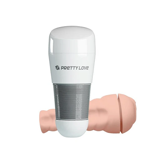 Masturbator Kitty – twarda obudowa, miękki rękaw — zdjęcie 2