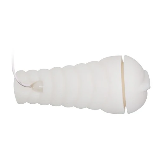 Masturbator Sally z wibracjami – 12 trybów, przyssawka — zdjęcie 3