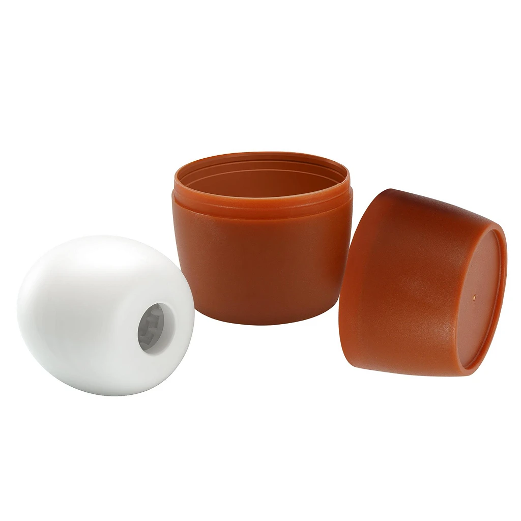 Masturbator Bourbon Charming Barrel – miękki TPR, kompaktowy — zdjęcie 5