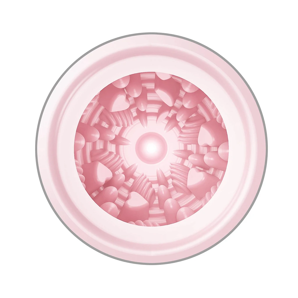 Masturbator Sauterne Charming Barrel – miękki TPR, futerał ABS — zdjęcie 2