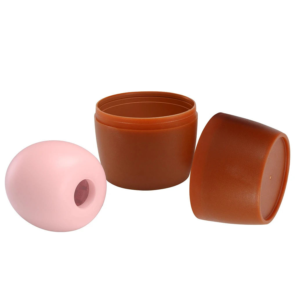 Masturbator Sauterne Charming Barrel – miękki TPR, futerał ABS — zdjęcie 5