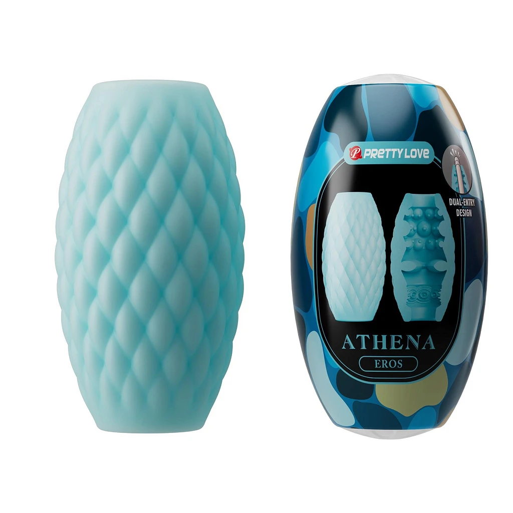 Masturbator Athena Eros – kompaktowy, wodoodporny, TPR