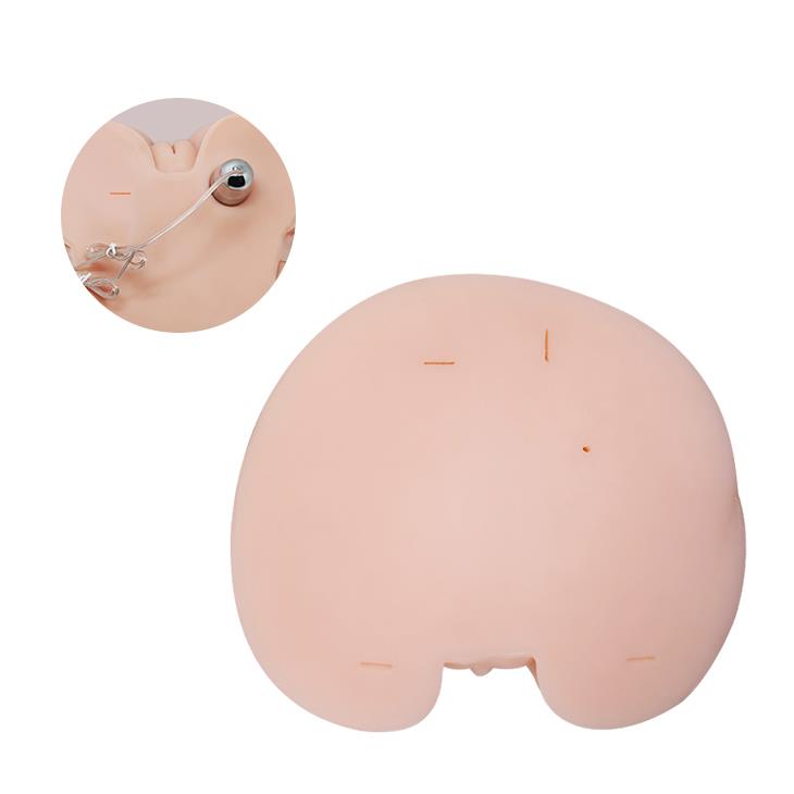 Masturbator vagina i pośladki – wibracje, rotacja, podgrzewanie — zdjęcie 3