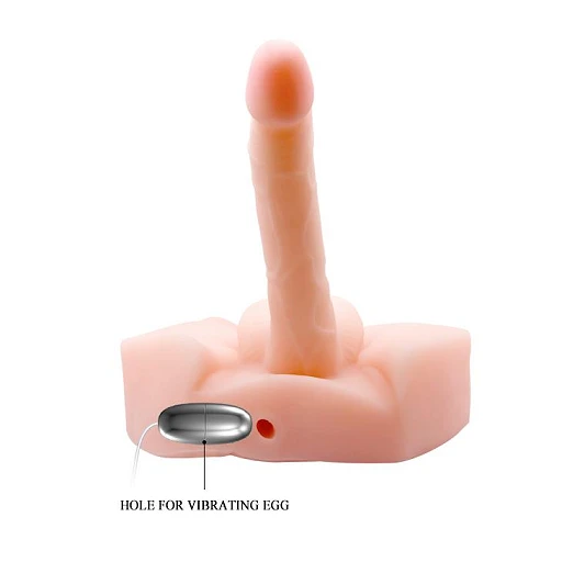 Masażer intymny BM-009042 - realistyczna tekstura — zdjęcie 3