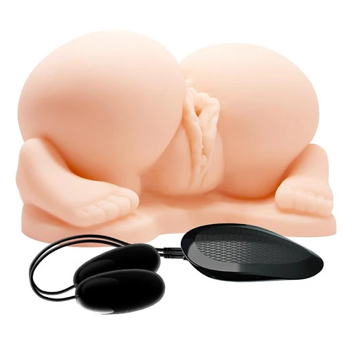 Masturbator Passion Lady – realistyczny, wibrujący, podwójne kanały