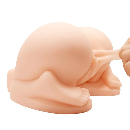 Masturbator Passion Lady – realistyczny, wibrujący, podwójne kanały — zdjęcie 6