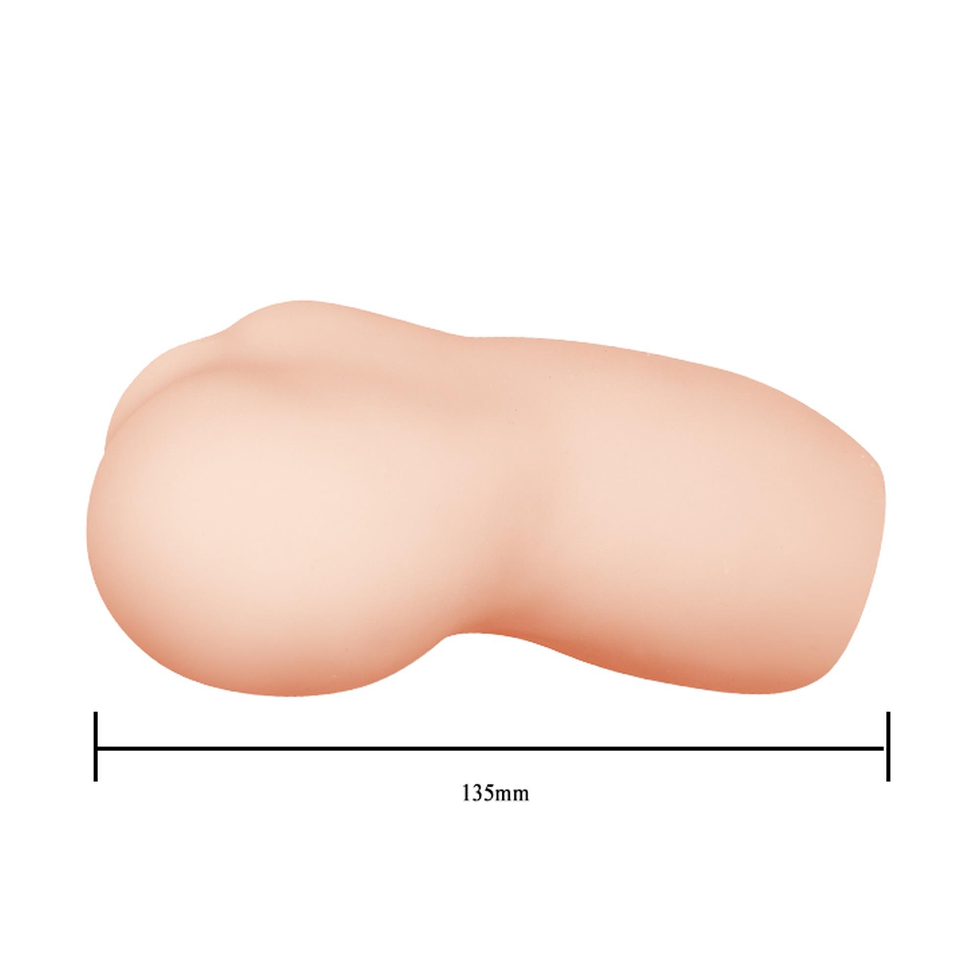 Masturbator Helen – wibrująca pochwa z TPR — zdjęcie 5