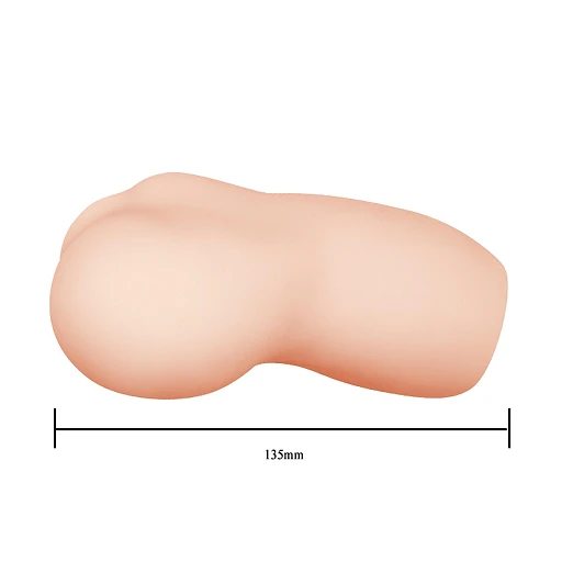 Masturbator Helen – wibrująca pochwa z TPR — zdjęcie 5