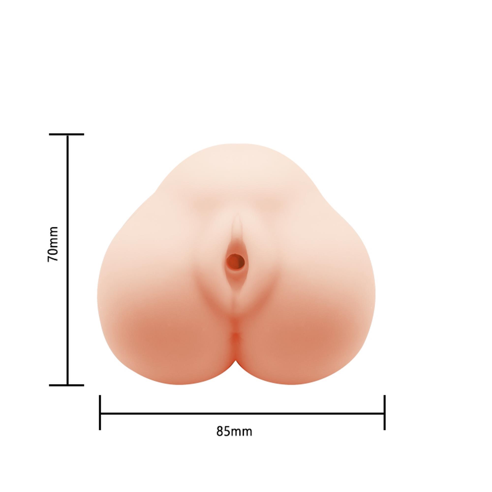 Masturbator Helen – wibrująca pochwa z TPR — zdjęcie 6