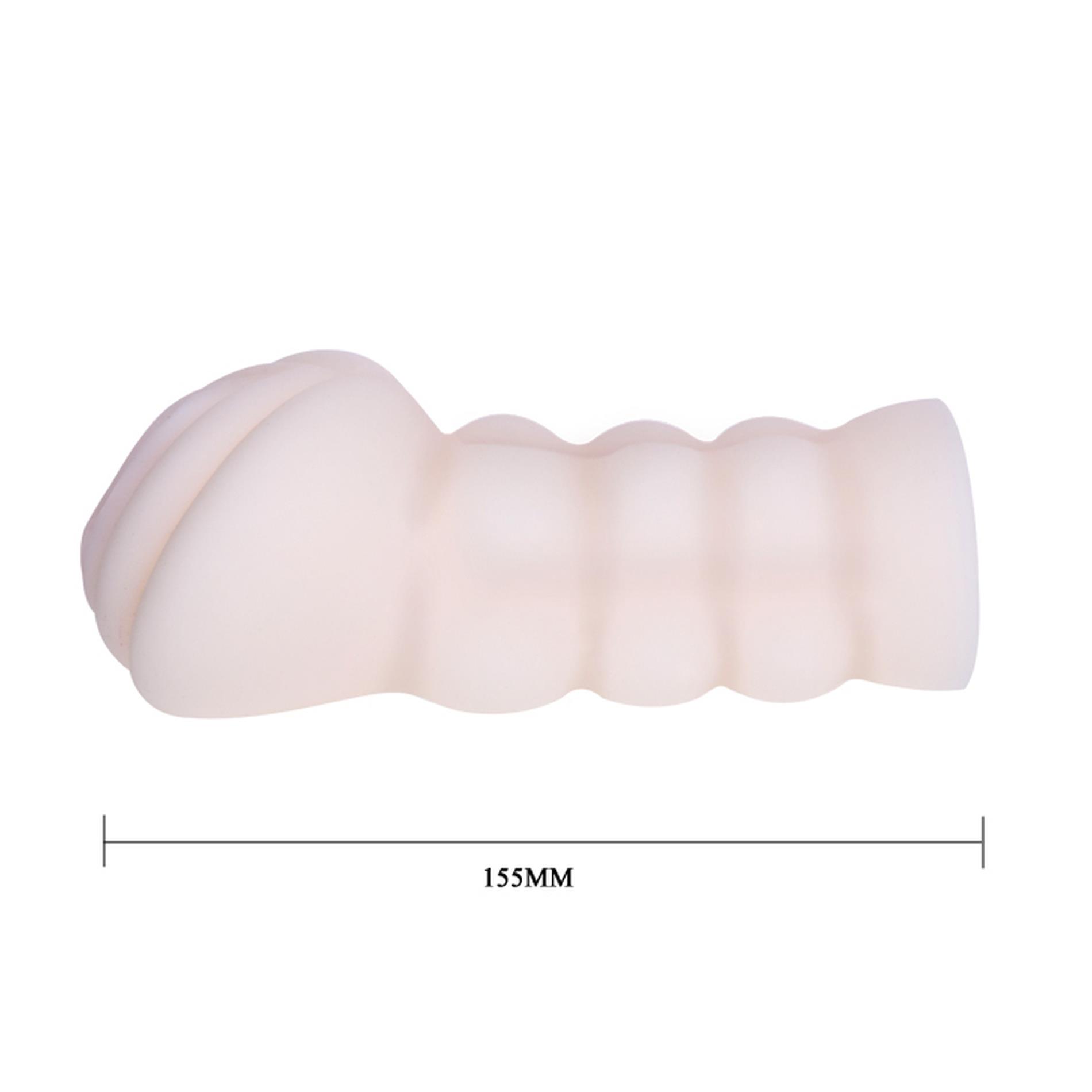 Masturbator Tighten Shrink – 15,5 × 7,2 cm, TPR — zdjęcie 2