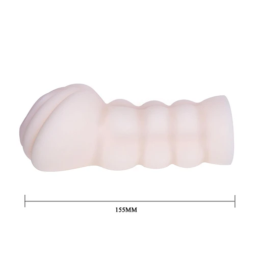 Masturbator Tighten Shrink – 15,5 × 7,2 cm, TPR — zdjęcie 2