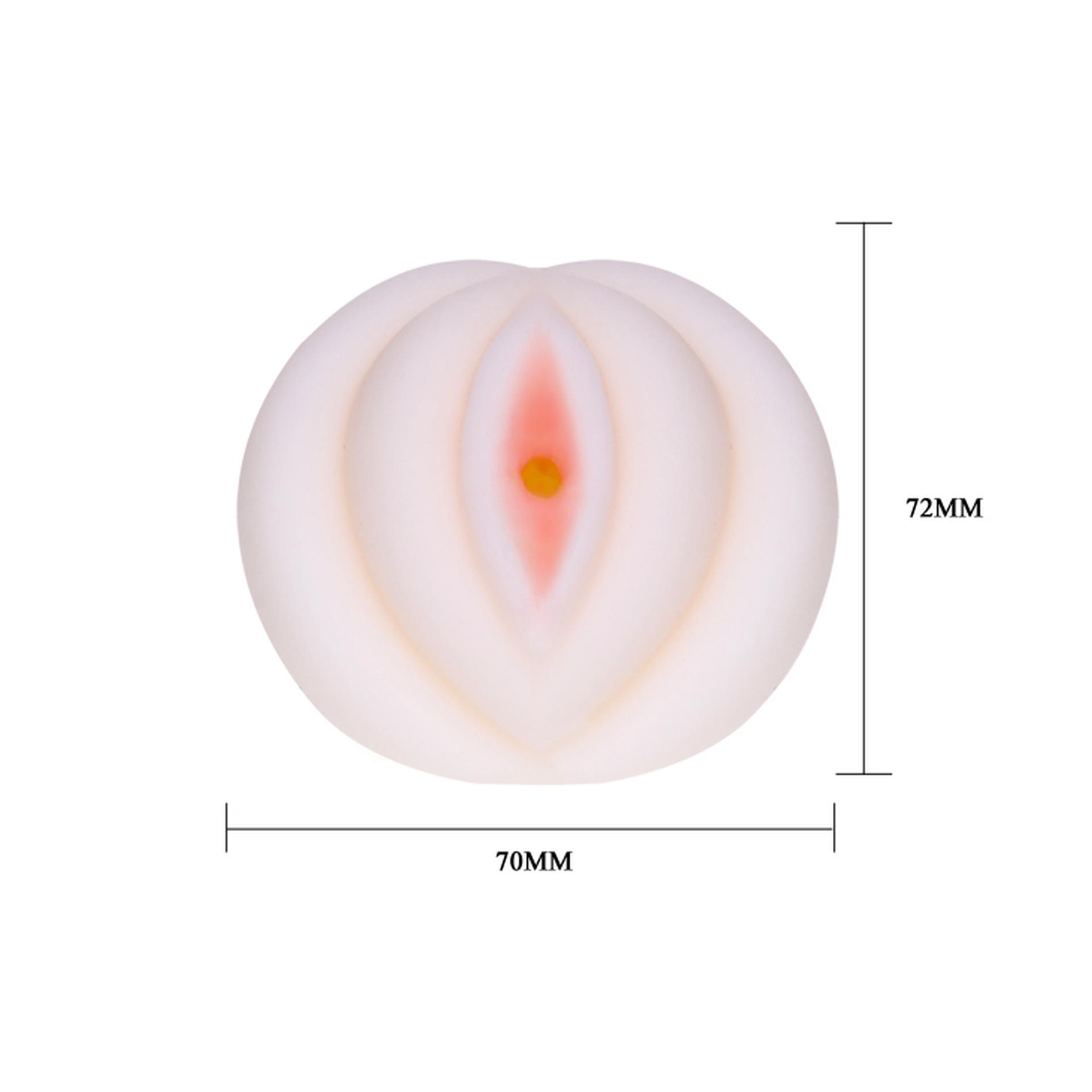 Masturbator Tighten Shrink – 15,5 × 7,2 cm, TPR — zdjęcie 3