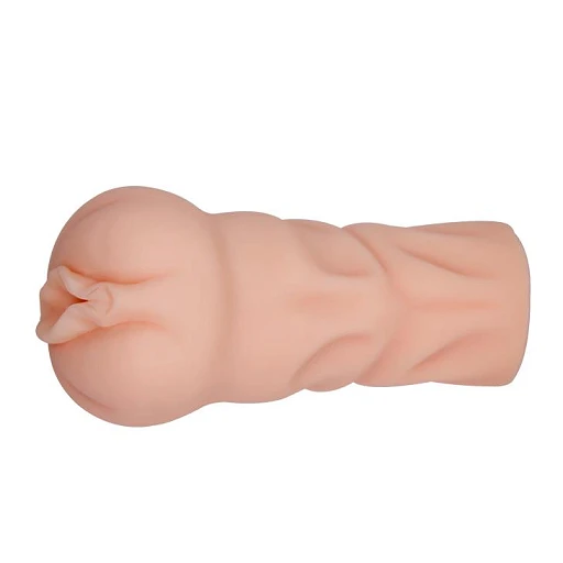 Masturbator Mavis – kompaktowy, TPR, 152×72 mm — zdjęcie 2