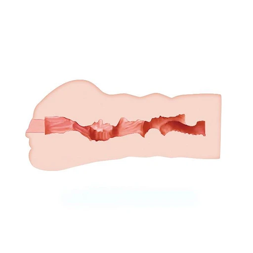 Masturbator Mavis – kompaktowy, TPR, 152×72 mm — zdjęcie 5