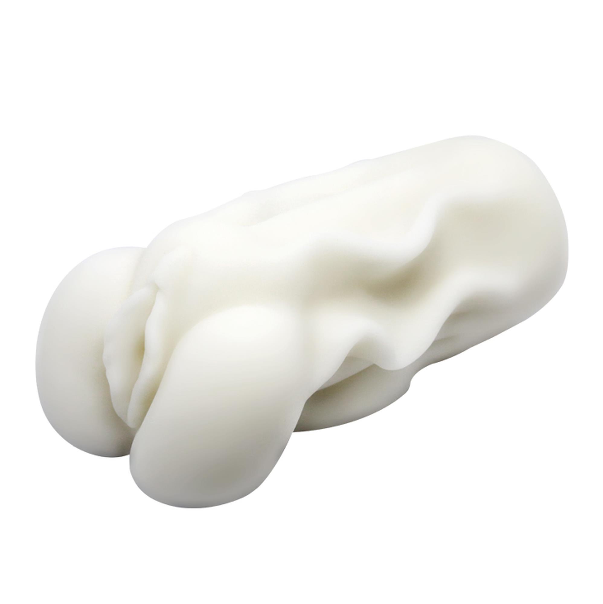 Masturbator 3D Tighten Shrink – miękki TPR, teksturowane wnętrze — zdjęcie 1