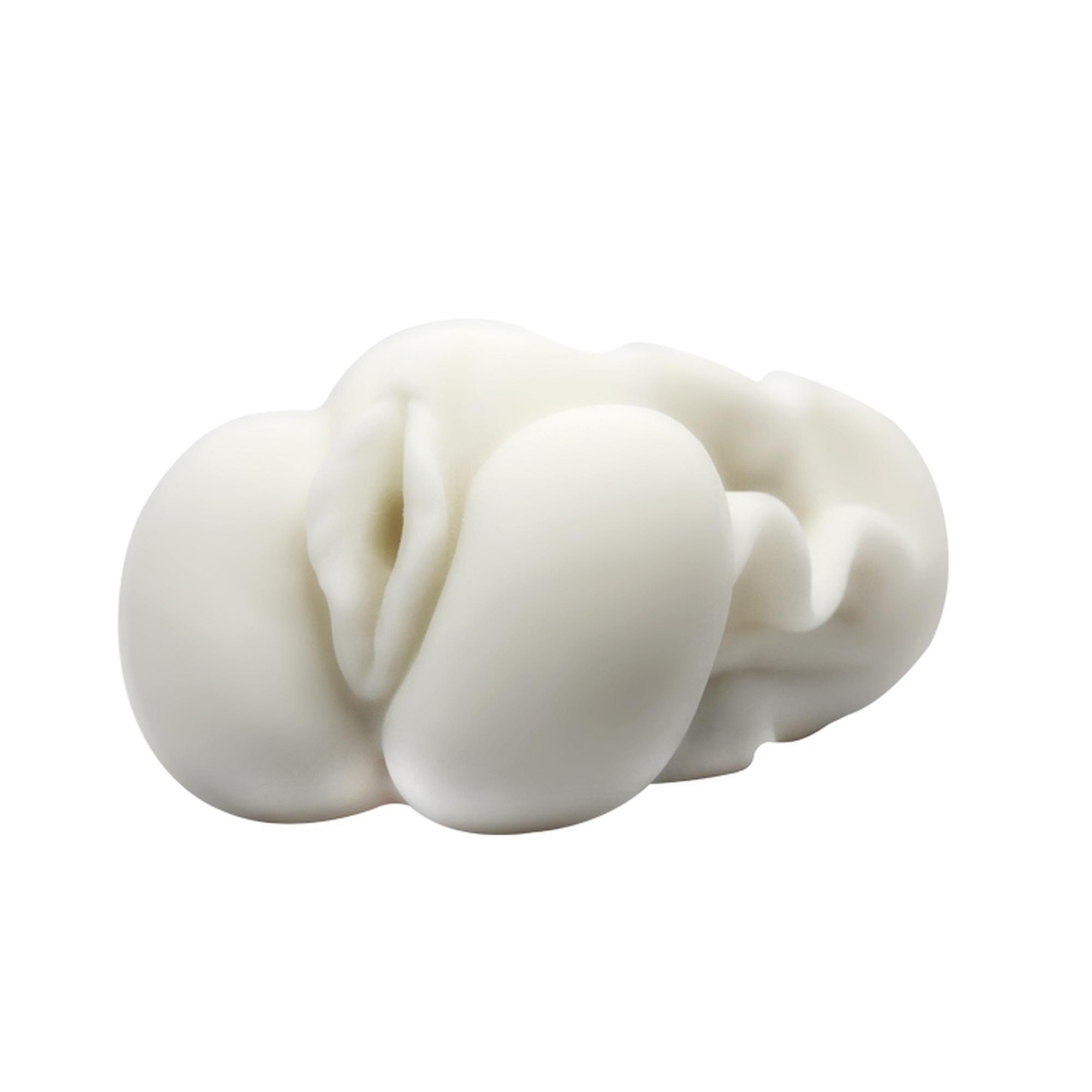 Masturbator 3D Tighten Shrink – miękki TPR, teksturowane wnętrze — zdjęcie 2