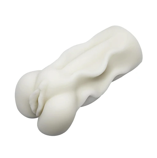 Masturbator 3D Tighten Shrink – miękki TPR, teksturowane wnętrze — zdjęcie 3