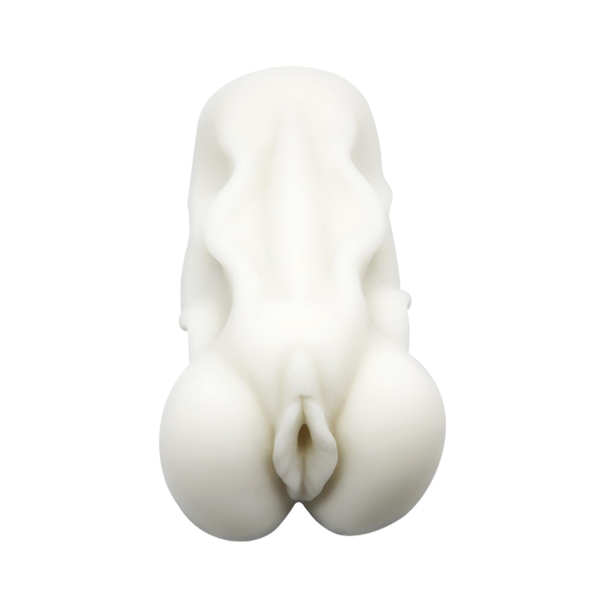 Masturbator 3D Tighten Shrink – miękki TPR, teksturowane wnętrze — zdjęcie 4