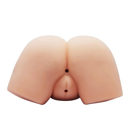 Masturbator dwukanałowy Crazy Bull – wibracje, TPR — zdjęcie 2