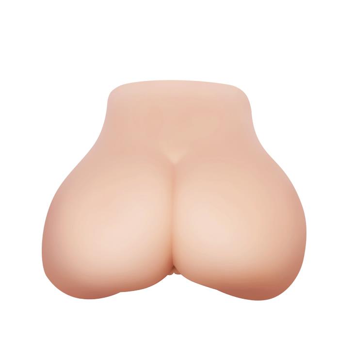 Masturbator dwukanałowy Crazy Bull – wibracje, TPR — zdjęcie 3