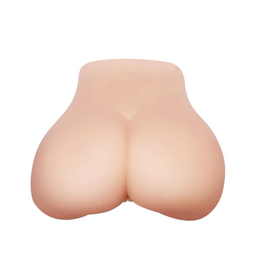Masturbator dwukanałowy Crazy Bull – wibracje, TPR — zdjęcie 3